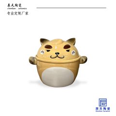 <b>客戶定製 特色貓咪陶瓷泡麵碗</b>